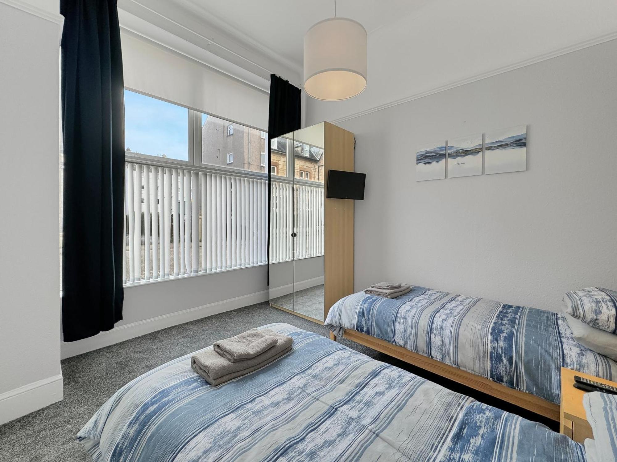 Hayfield Apartment Обан Экстерьер фото
