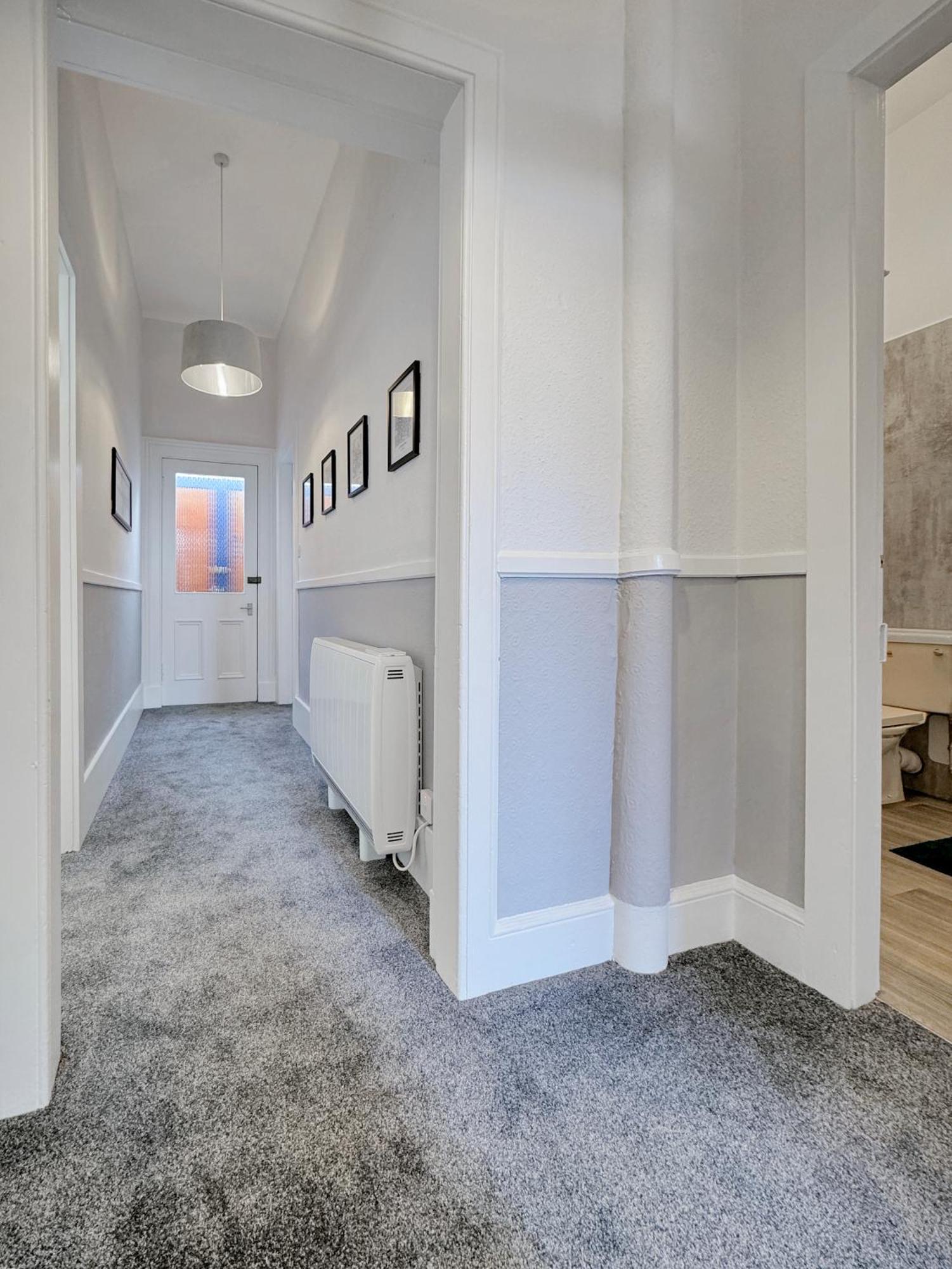 Hayfield Apartment Обан Экстерьер фото