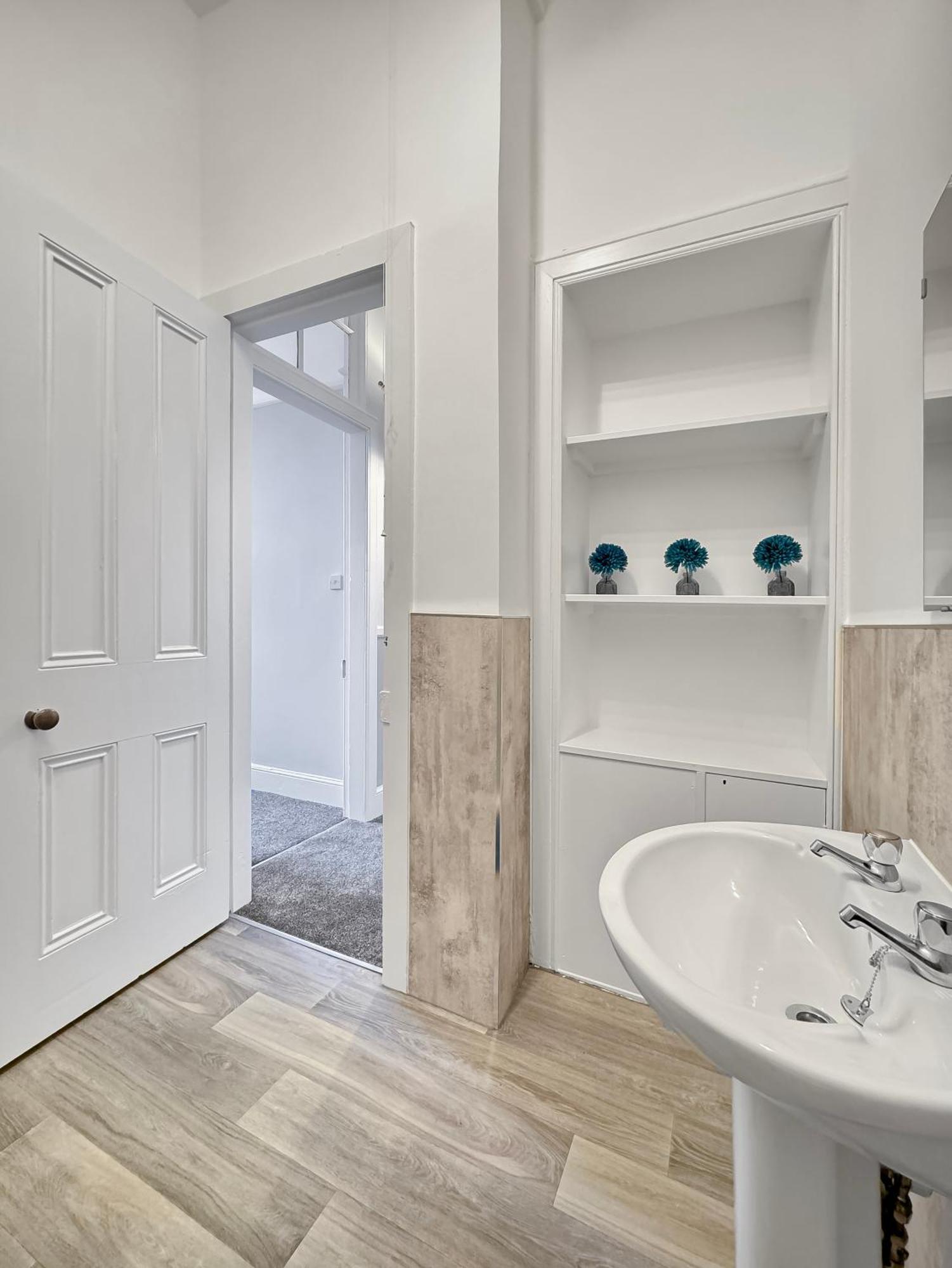 Hayfield Apartment Обан Экстерьер фото