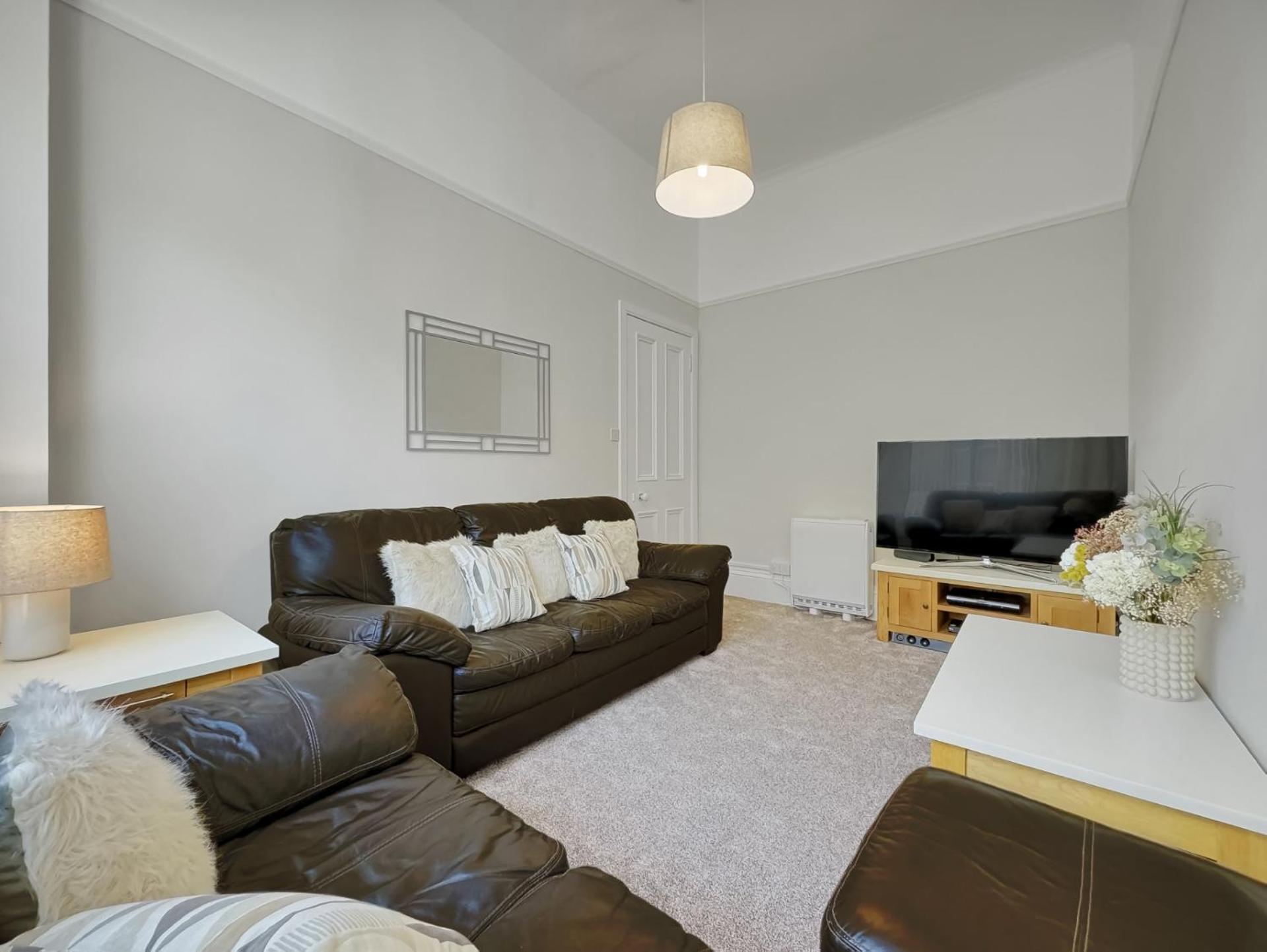 Hayfield Apartment Обан Экстерьер фото